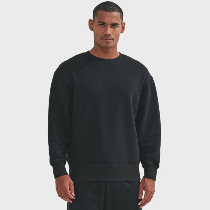 Relaxed Fit Polycotton Sweatshirt  Thumbnail