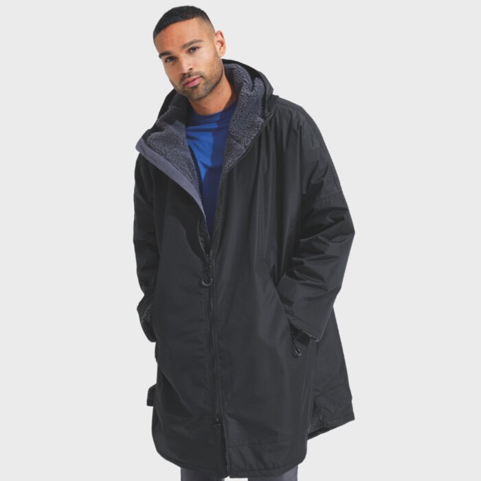 Waterproof Sherpa Fleece Robe Thumbnail