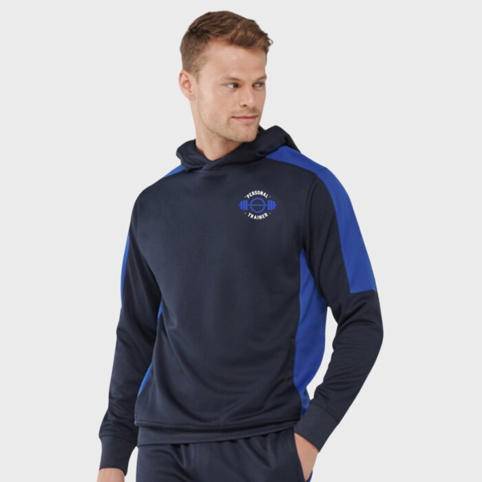 Unite Performance Gym Uniform Hoodie - Crossover Neck Design Thumbnail