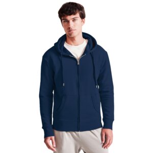 Zipped Sports Training Hoodie – Soft-Feel Organic Fabric Thumbnail