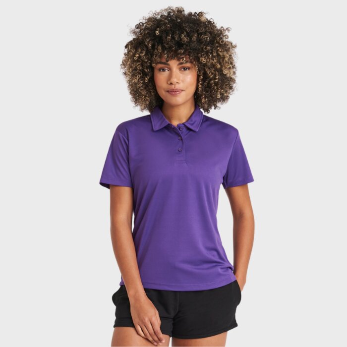 Ladies Polo Shirt - Performance Fabric Thumbnail