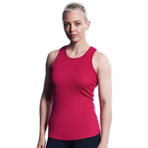 Ladies Racer Back Style Vest - Performance Fabric Thumbnail