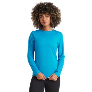 Ladies Long Sleeve T-shirt - Performance Fabric Thumbnail