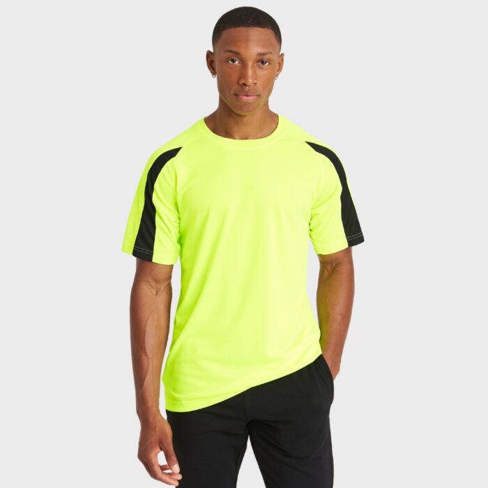 Contrast Sleeve, T-shirt - Performance Fabric Thumbnail