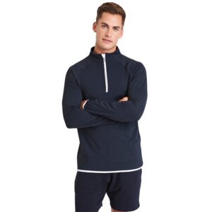 Slim Fit 1/2 Zip Sweatshirt - Performance Fabric Thumbnail