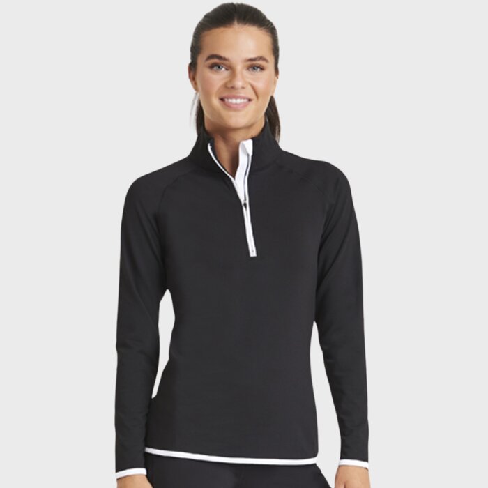Custom Quarter Zip Half Zip Sweatshirts Personalised Sport