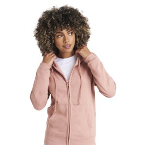 Ladies Zipped Hoodie Thumbnail