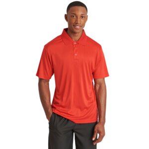 Smooth Polo Shirt - Performance Fabric Thumbnail