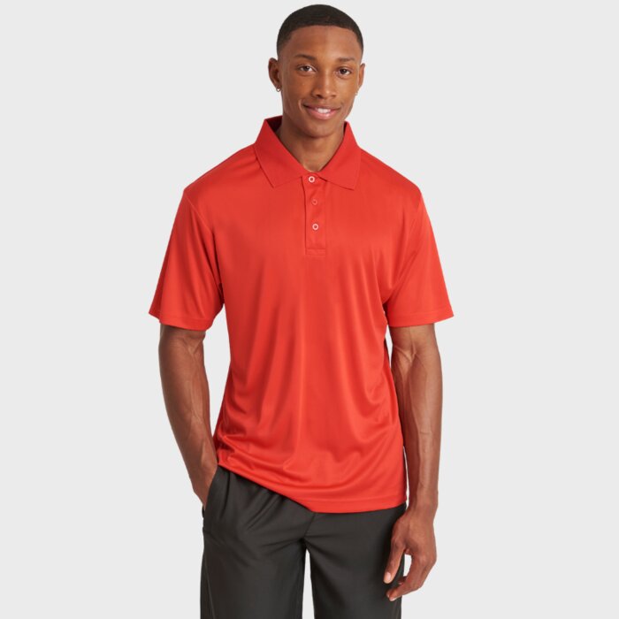 Smooth Polo Shirt - Performance Fabric Thumbnail