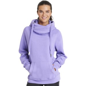 Unisex Heavy Cross Neck Hoodie Thumbnail