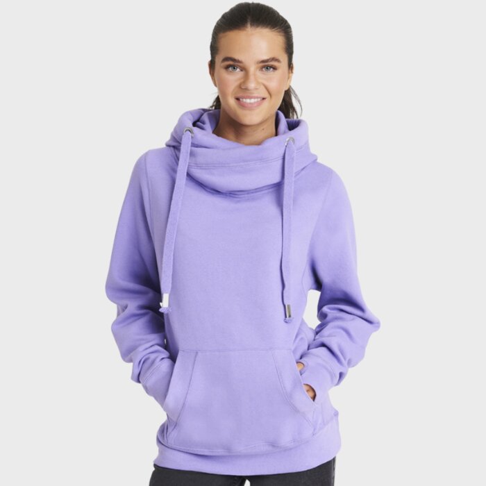 Unisex Heavy Cross Neck Hoodie Thumbnail