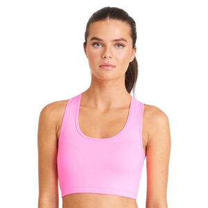 Ladies Racer Back Cropped Top - Performance Fabric Thumbnail