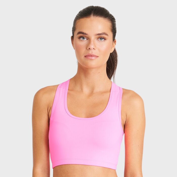Ladies Racer Back Cropped Top - Performance Fabric Thumbnail