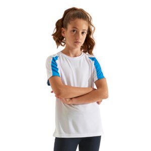 Kids Contrast Sleeve T-shirt - Performance Fabric Thumbnail