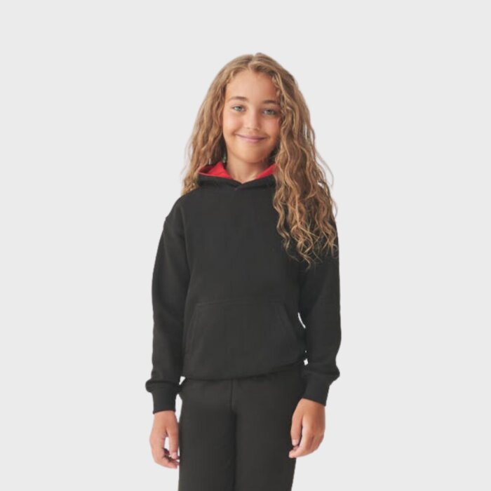 Kids Contrast Hoodie Thumbnail
