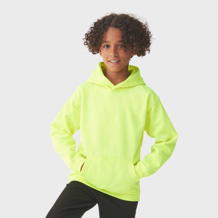 Kids Bright Coloured Hoodie Thumbnail