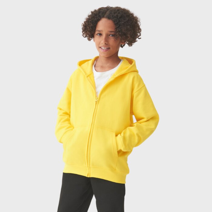 Kids Zipped Hoodie Thumbnail