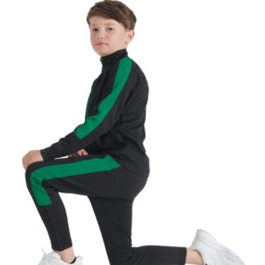 Kids Unite Slim Leg Tracksuit Pants - Performance Fabric Thumbnail