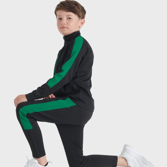 Kids Unite Slim Leg Tracksuit Pants - Performance Fabric Thumbnail