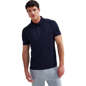 Slim Fit Technical Polo Shirt - Performance Fabric Thumbnail