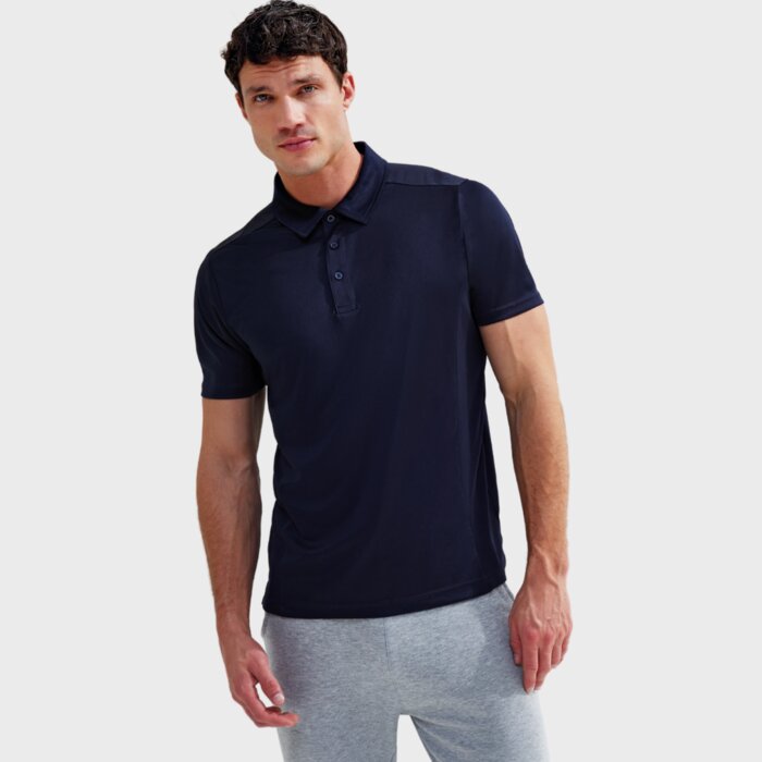 Slim Fit Technical Polo Shirt - Performance Fabric Thumbnail