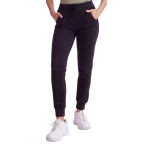 Ladies Slim Fit Cuffed Jog Pants Thumbnail