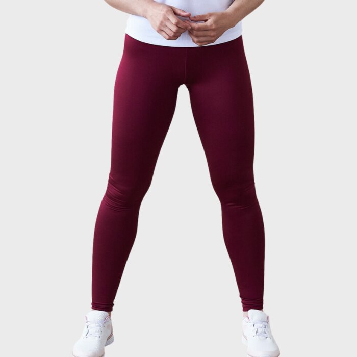 Personalised gym leggings top