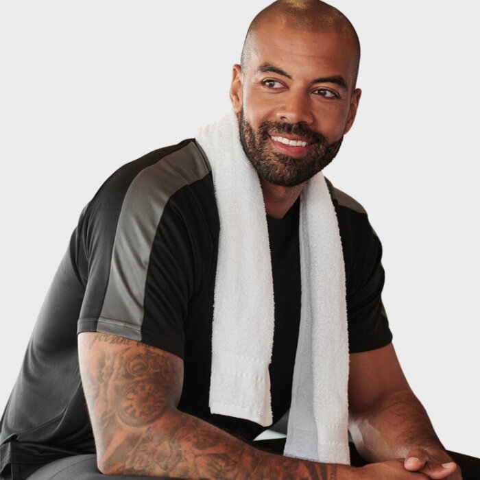 Sports Hand Towel Thumbnail