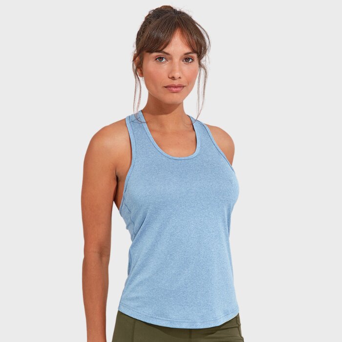 Ladies Strap back Vest - Performance Fabric Thumbnail