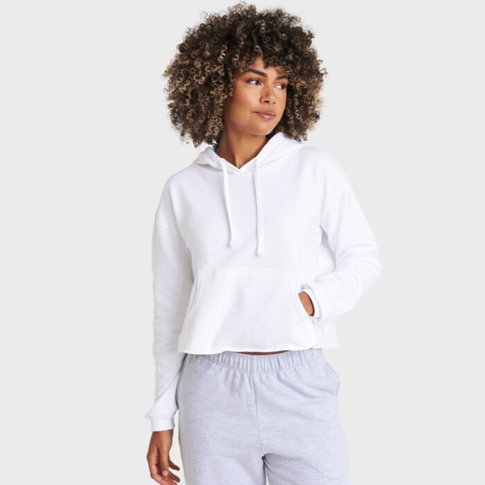 Custom Crop Hoodie Personalised Cropped Hoodie