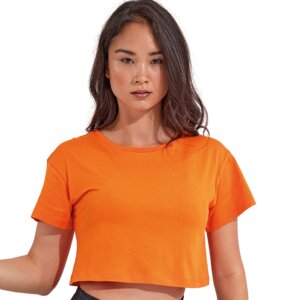 Ladies Cropped T-Shirt Thumbnail