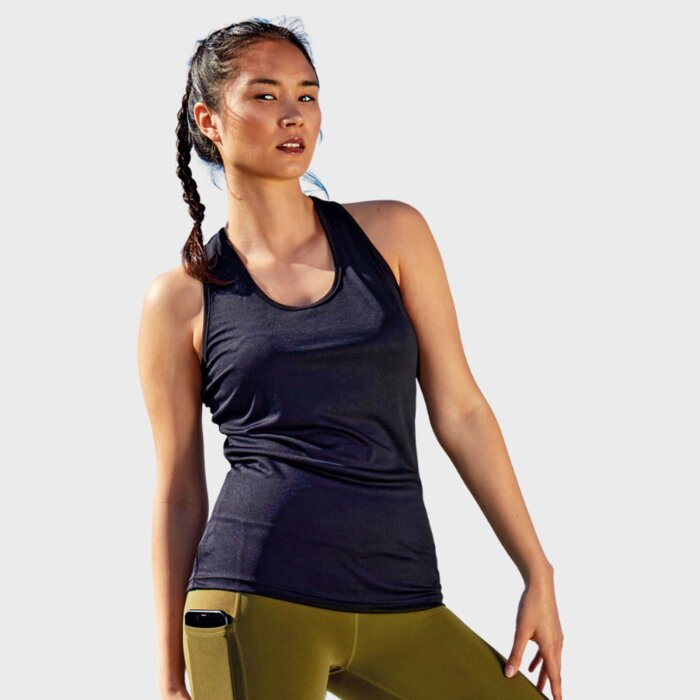 Ladies Knot Vest - Performance Fabric Thumbnail