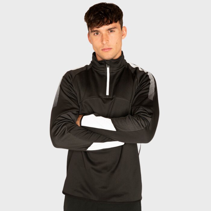Performance Contour 1/4 Zip Sweatshirt Thumbnail