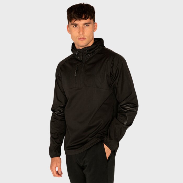 Performance Contour Hooded 1/4 Zip Top Thumbnail