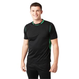 Micro Pro Contrast Training T-shirt - Performance Fabric Thumbnail