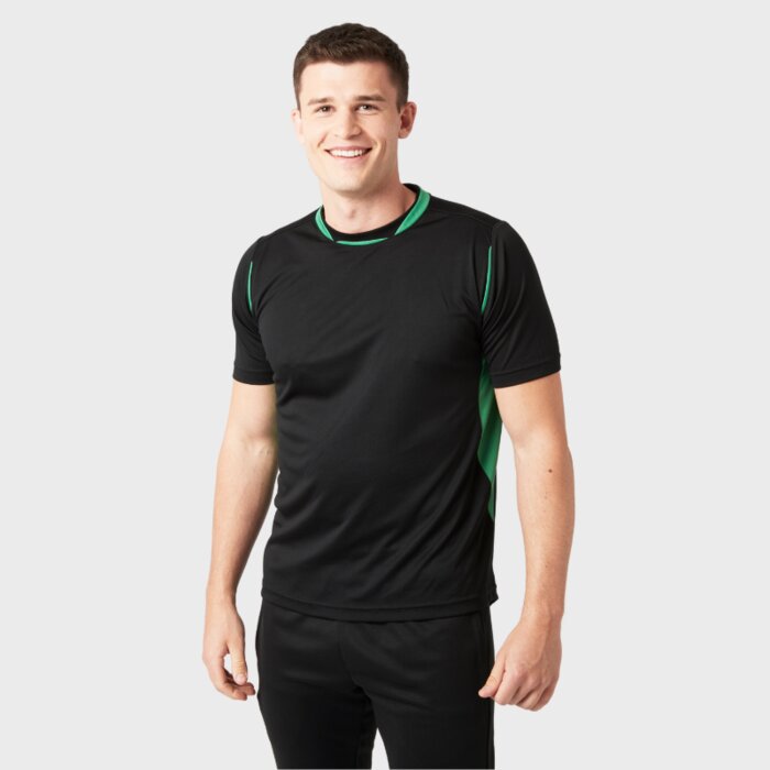 Micro Pro Contrast Training T-shirt - Performance Fabric Thumbnail