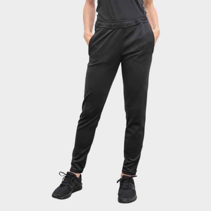 Ladies Slim Leg Training Pants - Performance Fabric Thumbnail