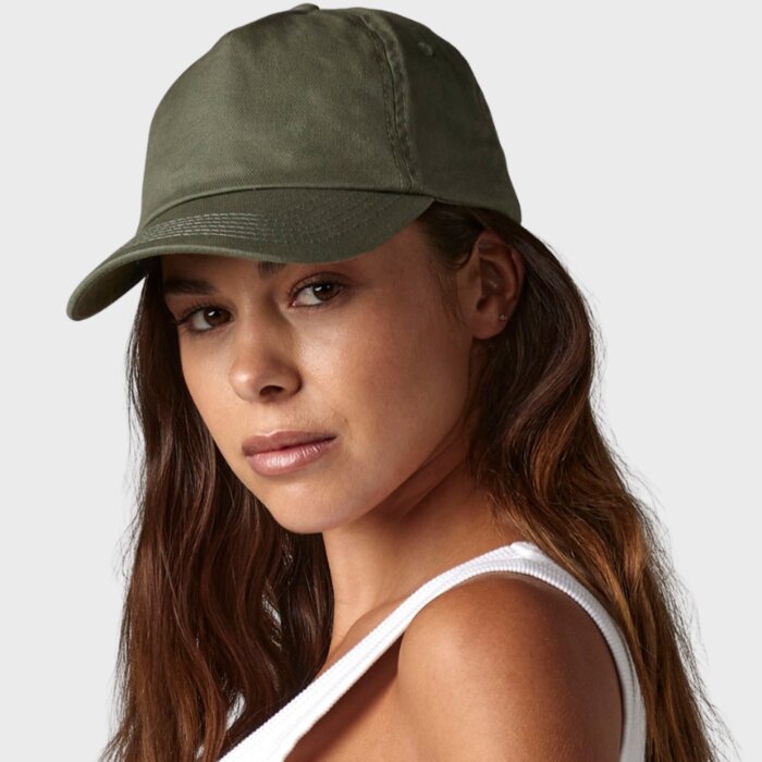 Curved Peak Cap  Thumbnail