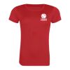 Ladies Recycled Polyester T-shirt - Performance Fabric Thumbnail