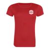 Ladies Recycled Polyester T-shirt - Performance Fabric Thumbnail