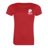 Ladies Recycled Polyester T-shirt - Performance Fabric Thumbnail