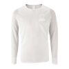 Textured Long Sleeve T-shirt - Performance Fabric Thumbnail
