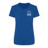 Ladies Recycled Polyester Bird Eye Knit T-shirt - Performance Fabric Thumbnail