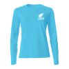 Ladies Long Sleeve T-shirt - Performance Fabric Thumbnail